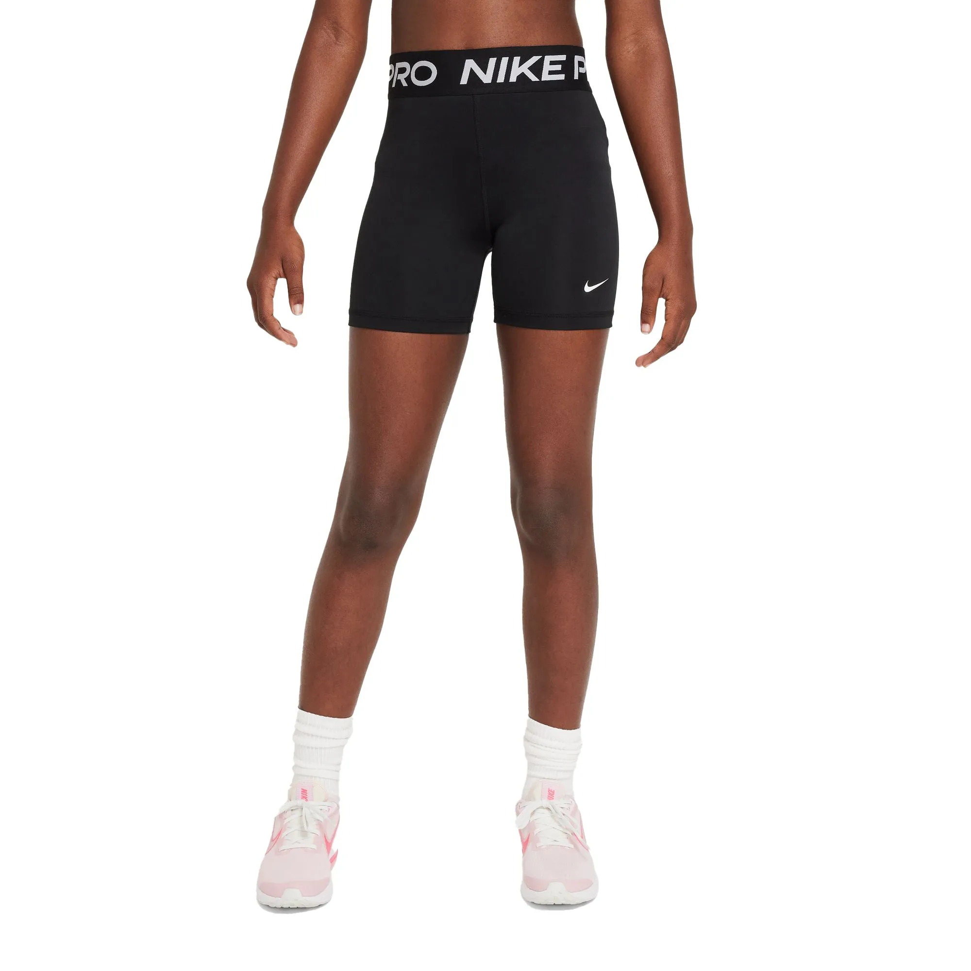 Girl's Pro 3 Inch Bike Shorts
