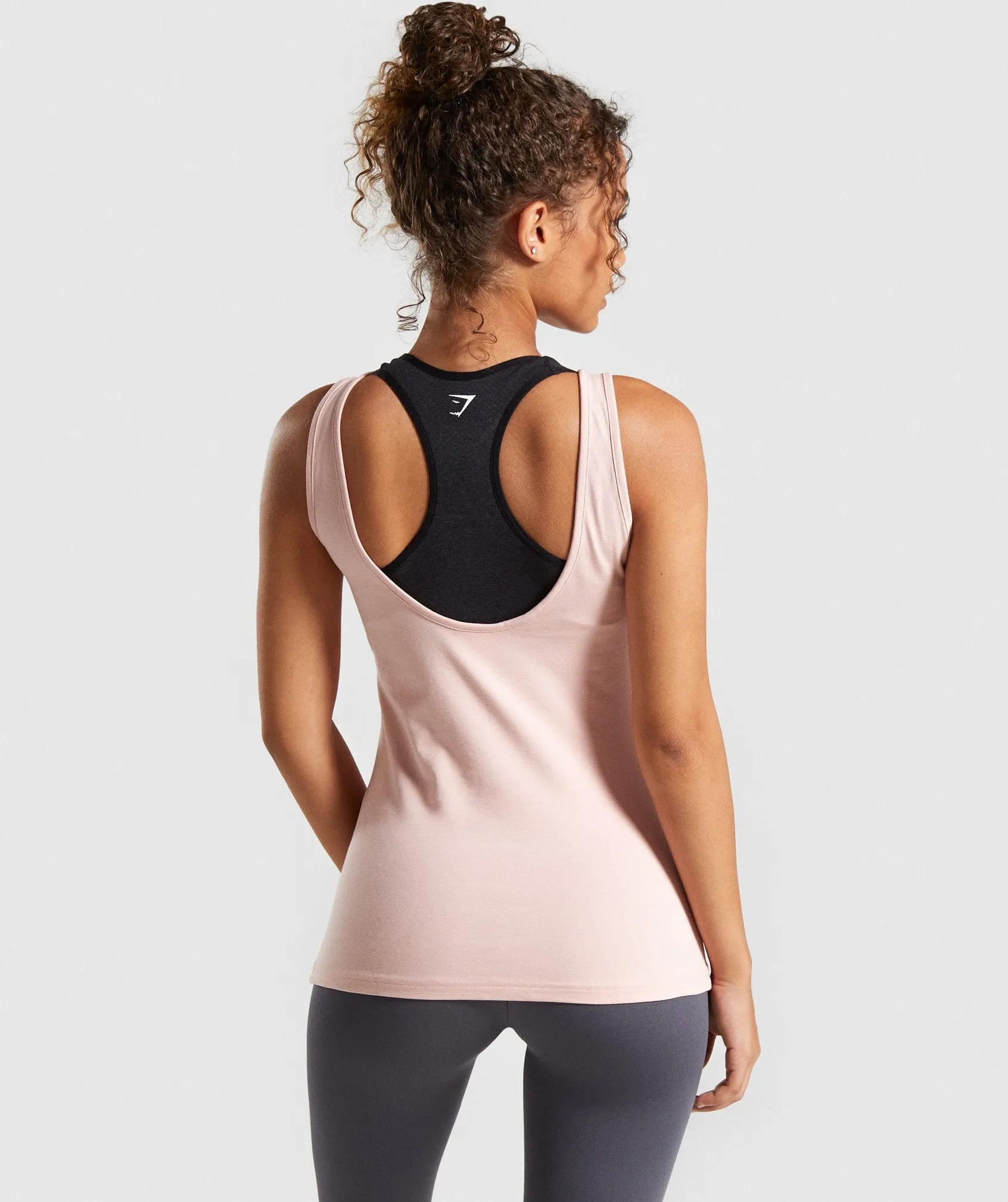 Gymshark Core Vest - Pink