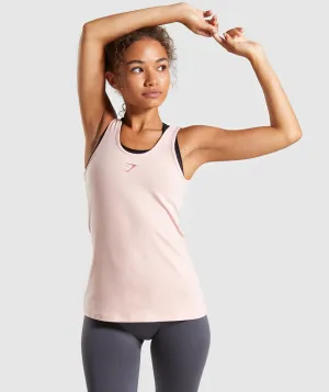 Gymshark Core Vest - Pink