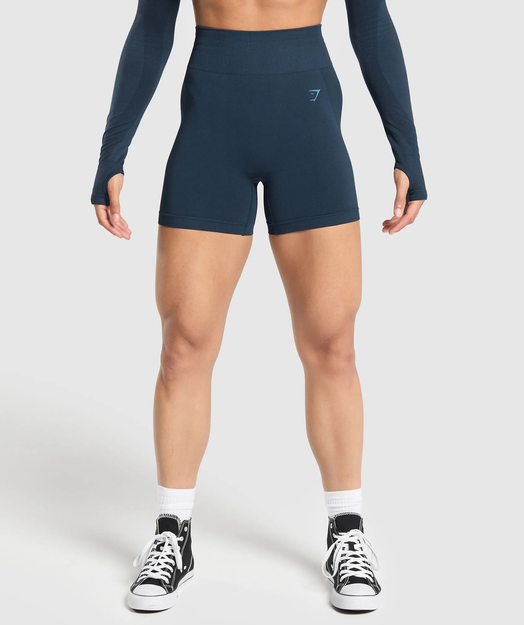 Gymshark Flex Shorts - Navy/Denim Blue