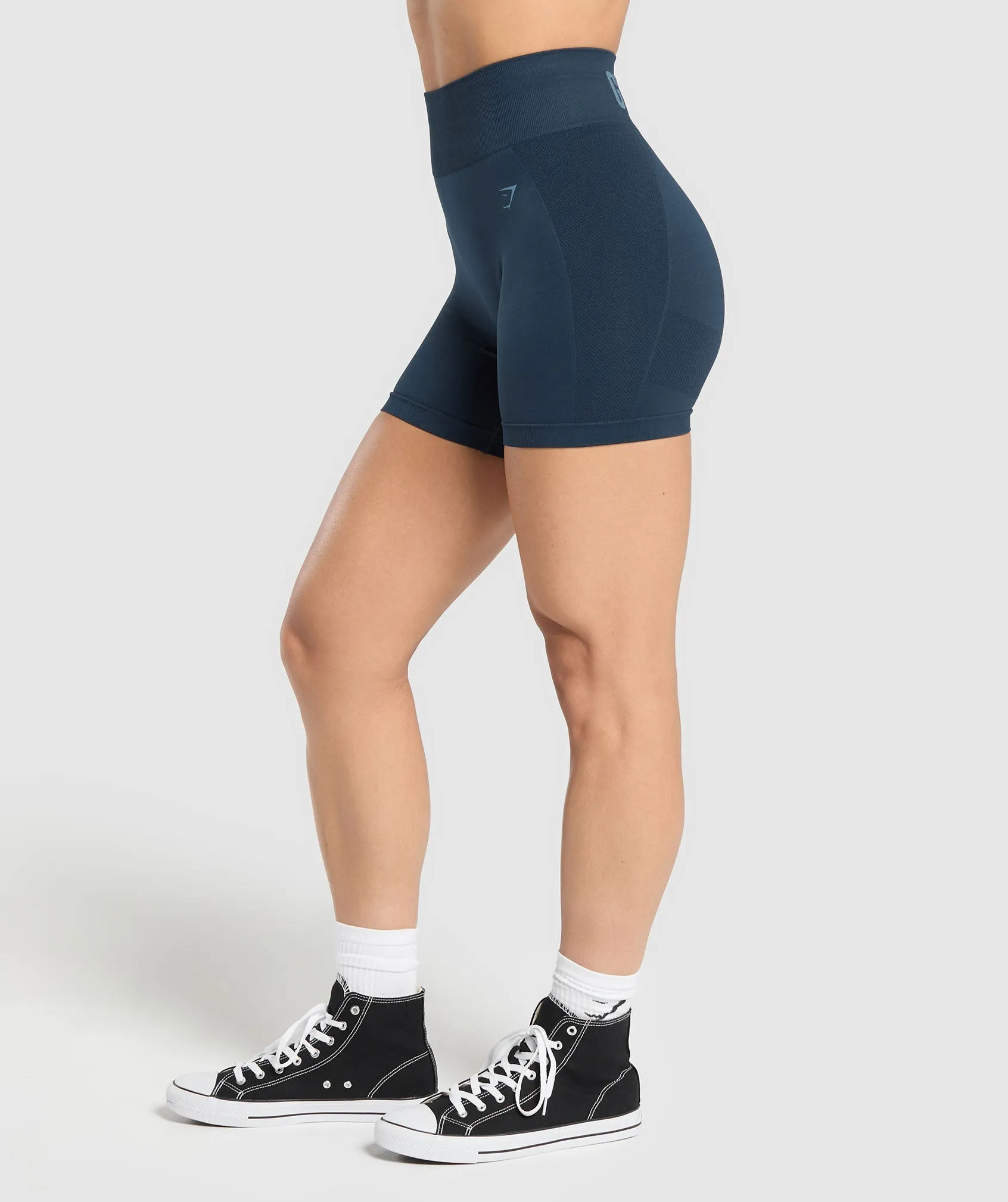 Gymshark Flex Shorts - Navy/Denim Blue