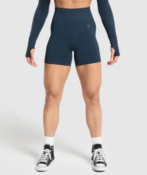 Gymshark Flex Shorts - Navy/Denim Blue