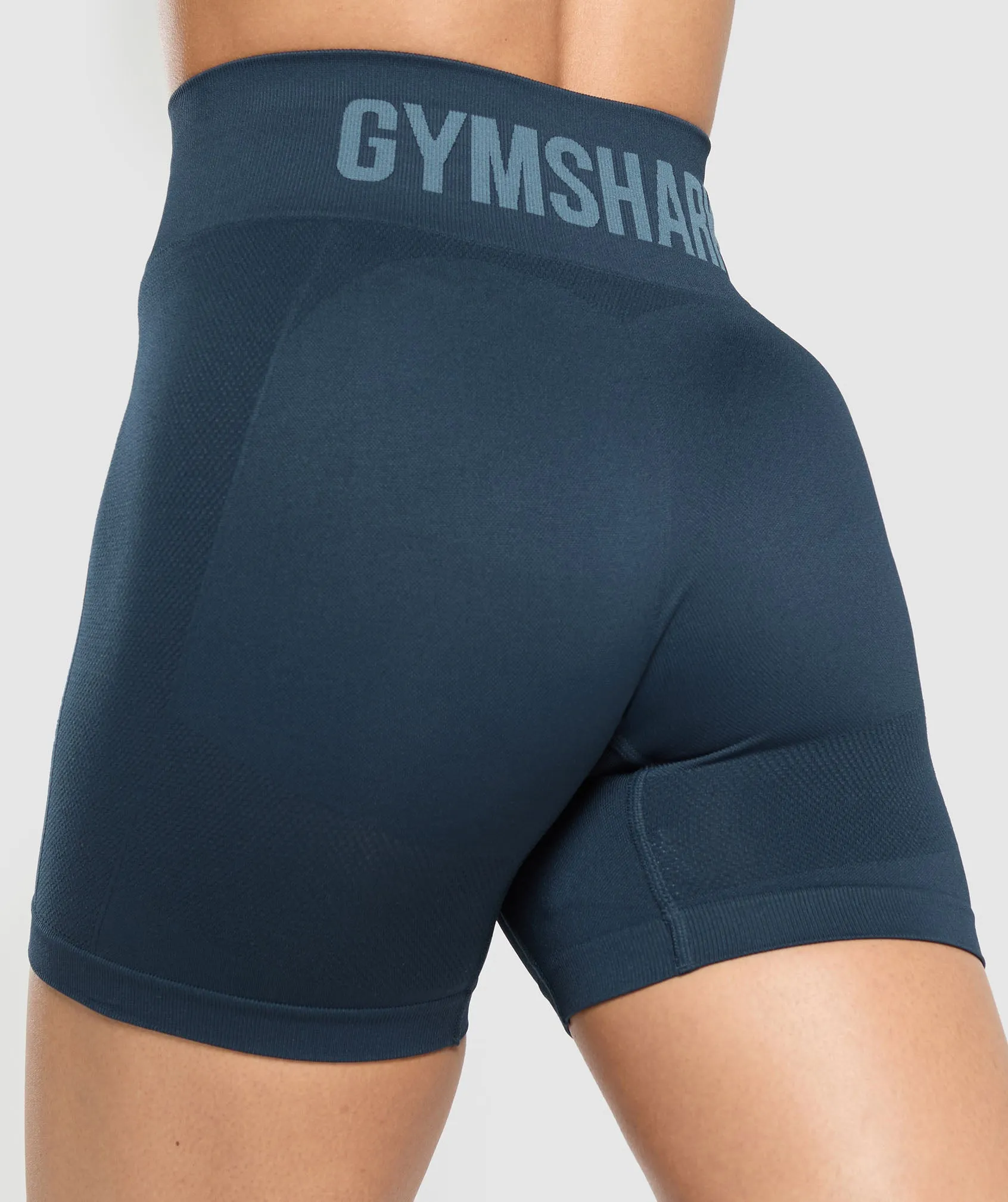 Gymshark Flex Shorts - Navy/Denim Blue