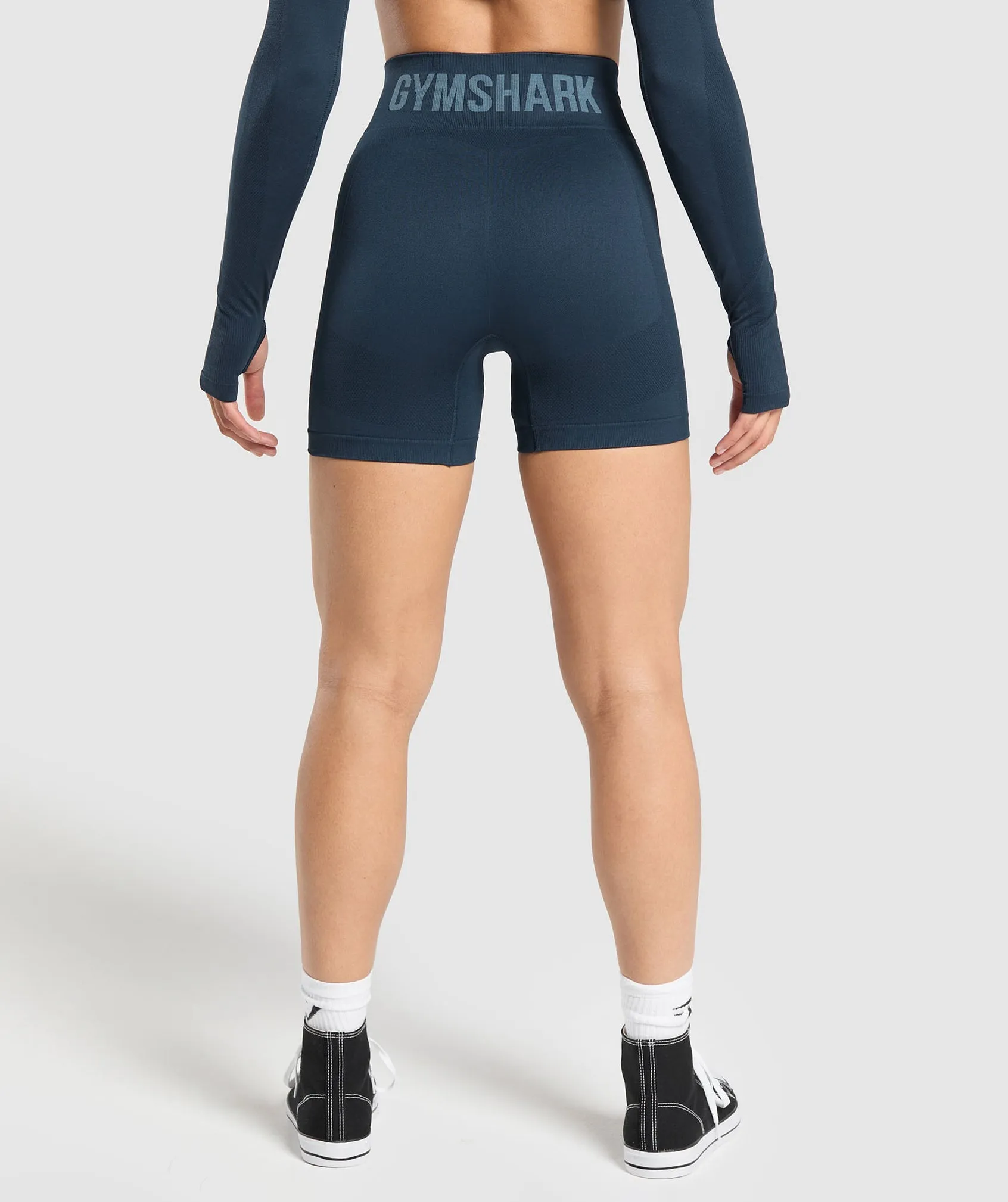 Gymshark Flex Shorts - Navy/Denim Blue