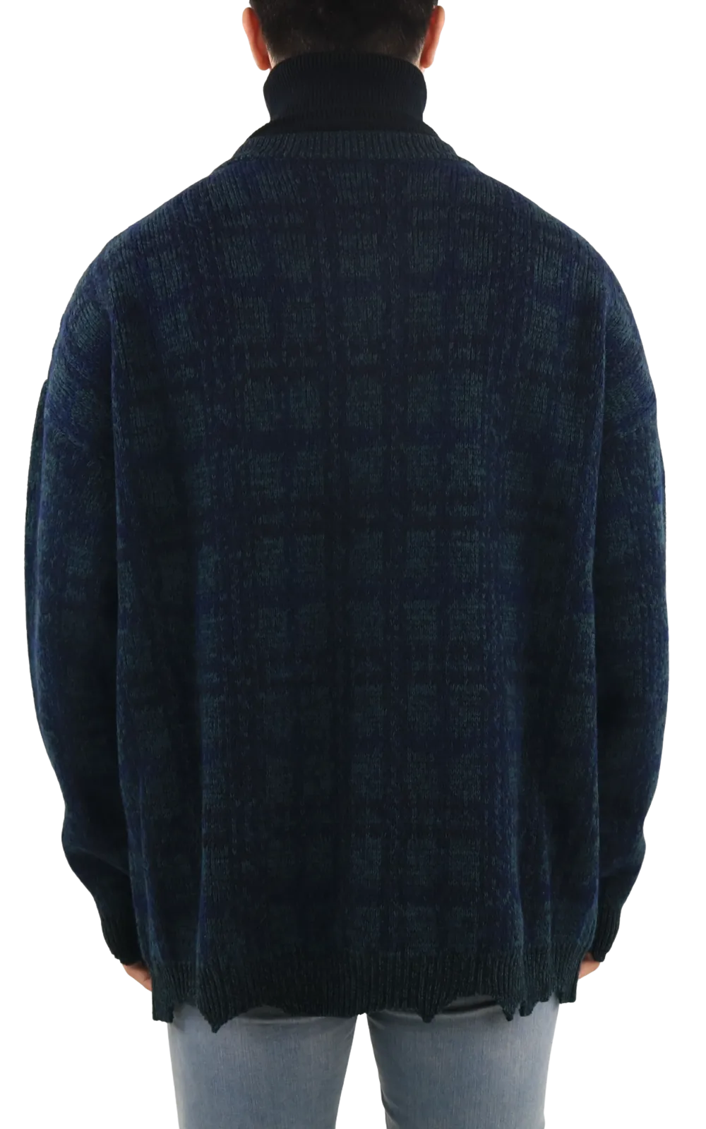 Heren Layered Turtleneck