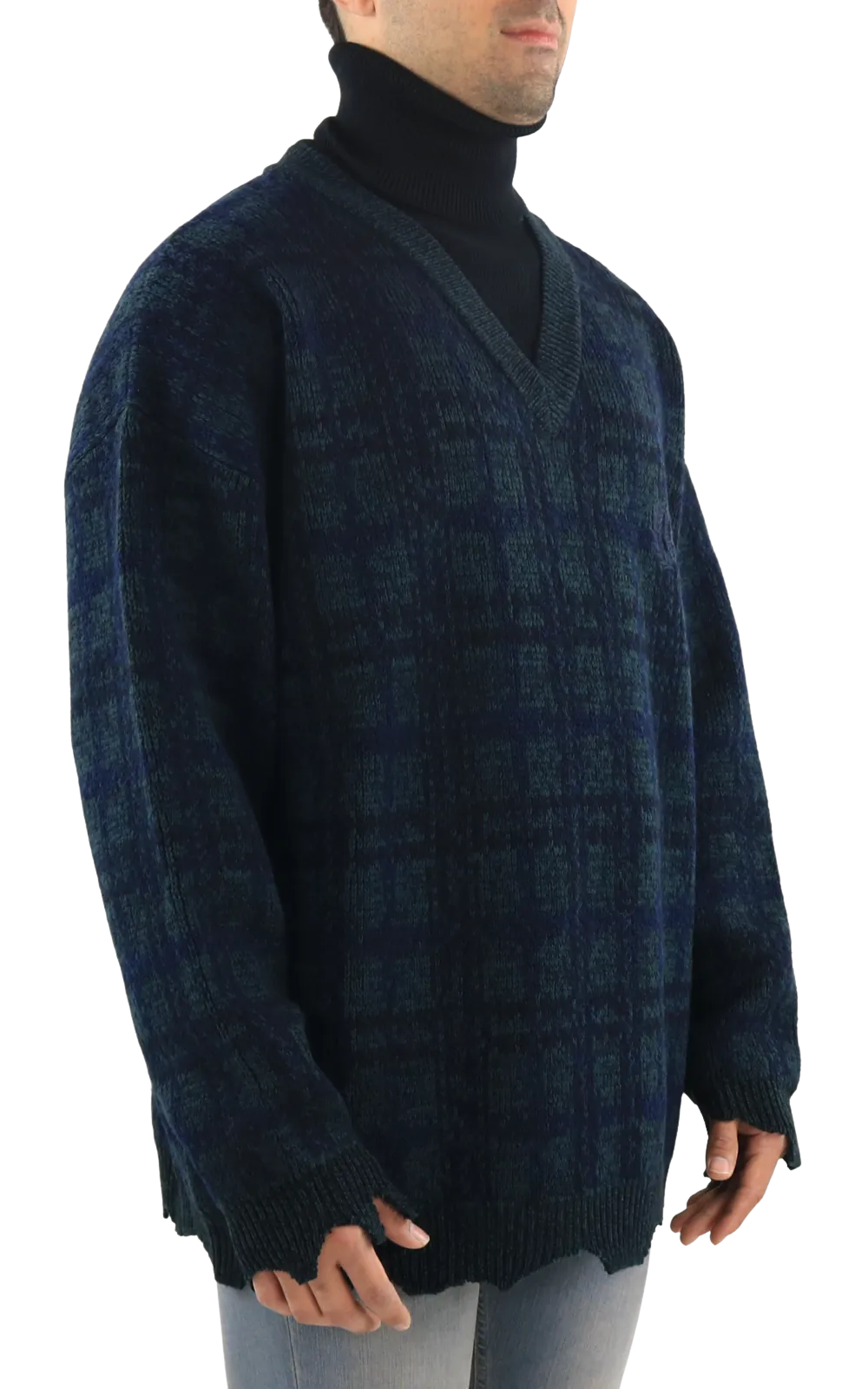 Heren Layered Turtleneck