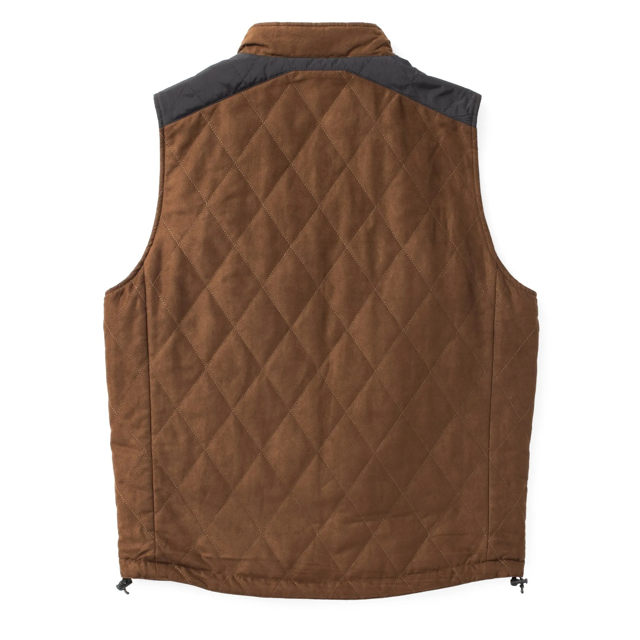 HIGH POINT REVERSIBLE VEST - BLACK & BROWN