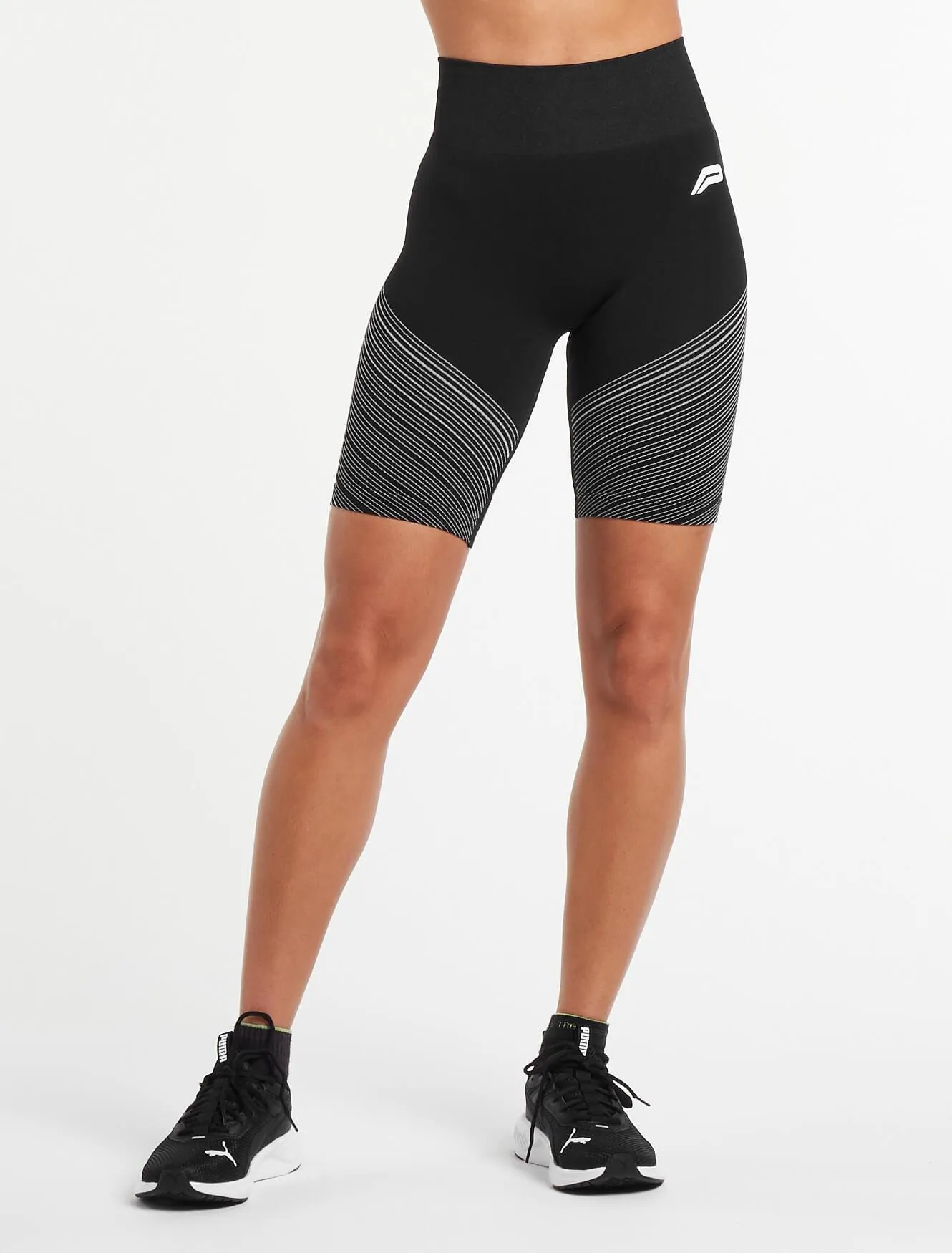 Impulse Seamless Shorts - Black