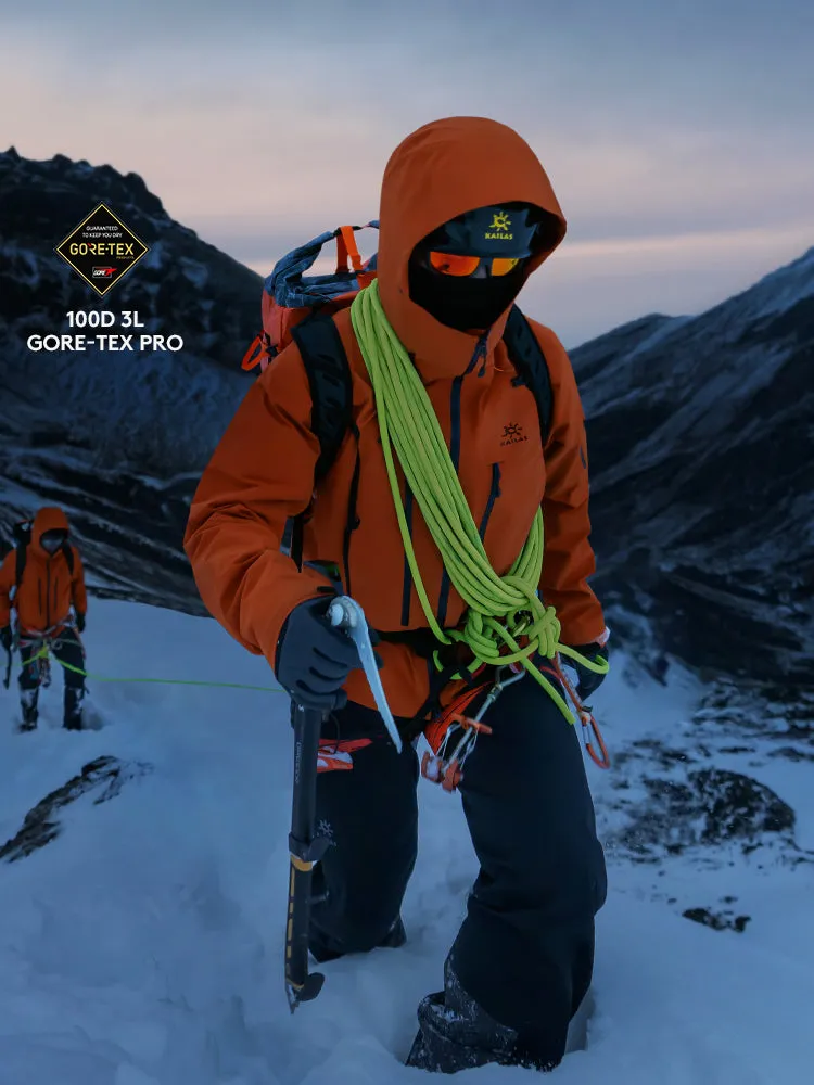 Kailas Gore-tex Pro 100D 3L Mont Q60 34000mmH20 Waterproof Hardshell Jacket Unisex