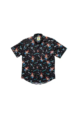 Kelly Kapowski Saved By The Bell Short Sleeve Shirt