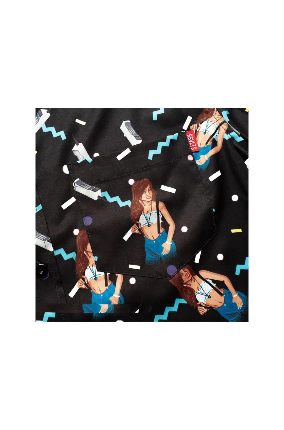 Kelly Kapowski Saved By The Bell Short Sleeve Shirt