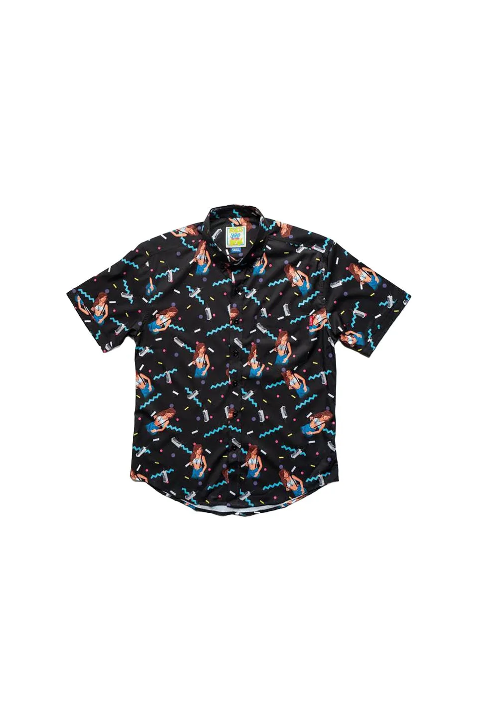 Kelly Kapowski Saved By The Bell Short Sleeve Shirt