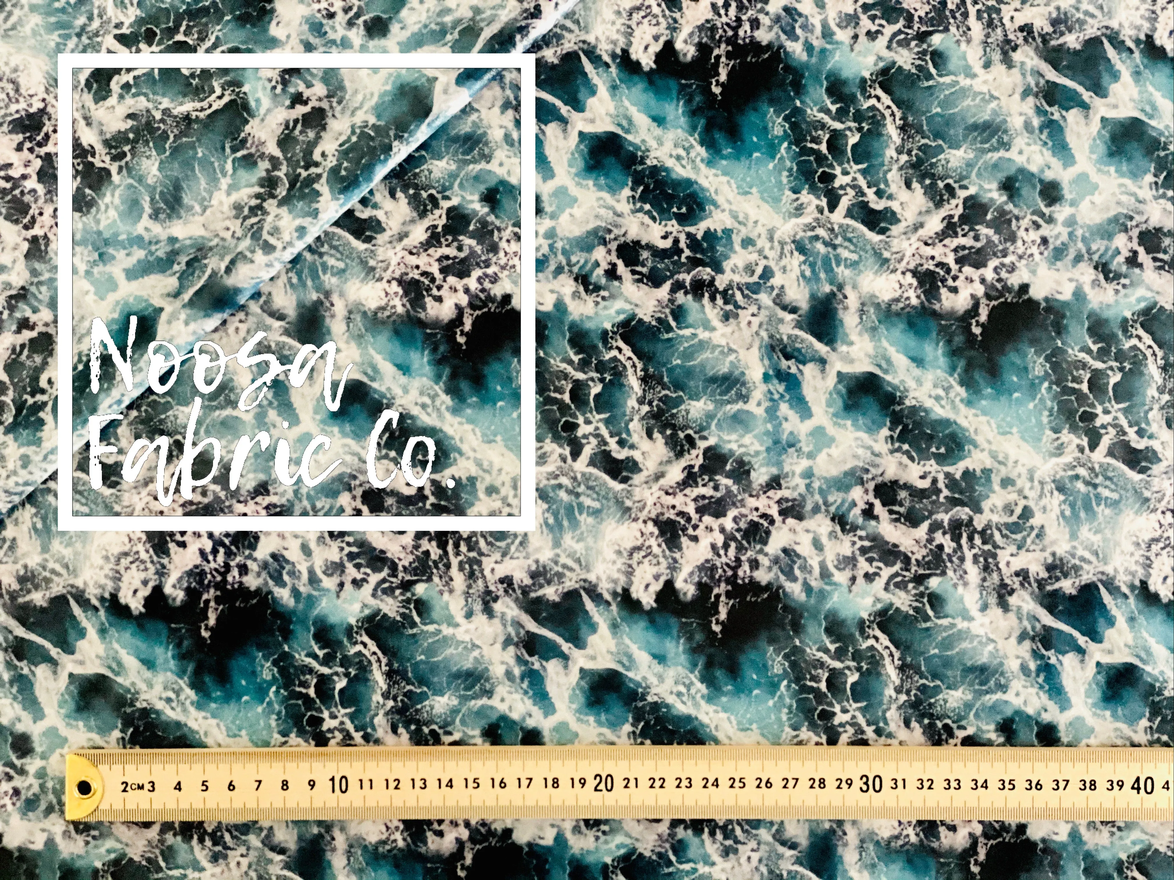 Kiai Top Coat Polyester (TCP) Digital Print Fabric