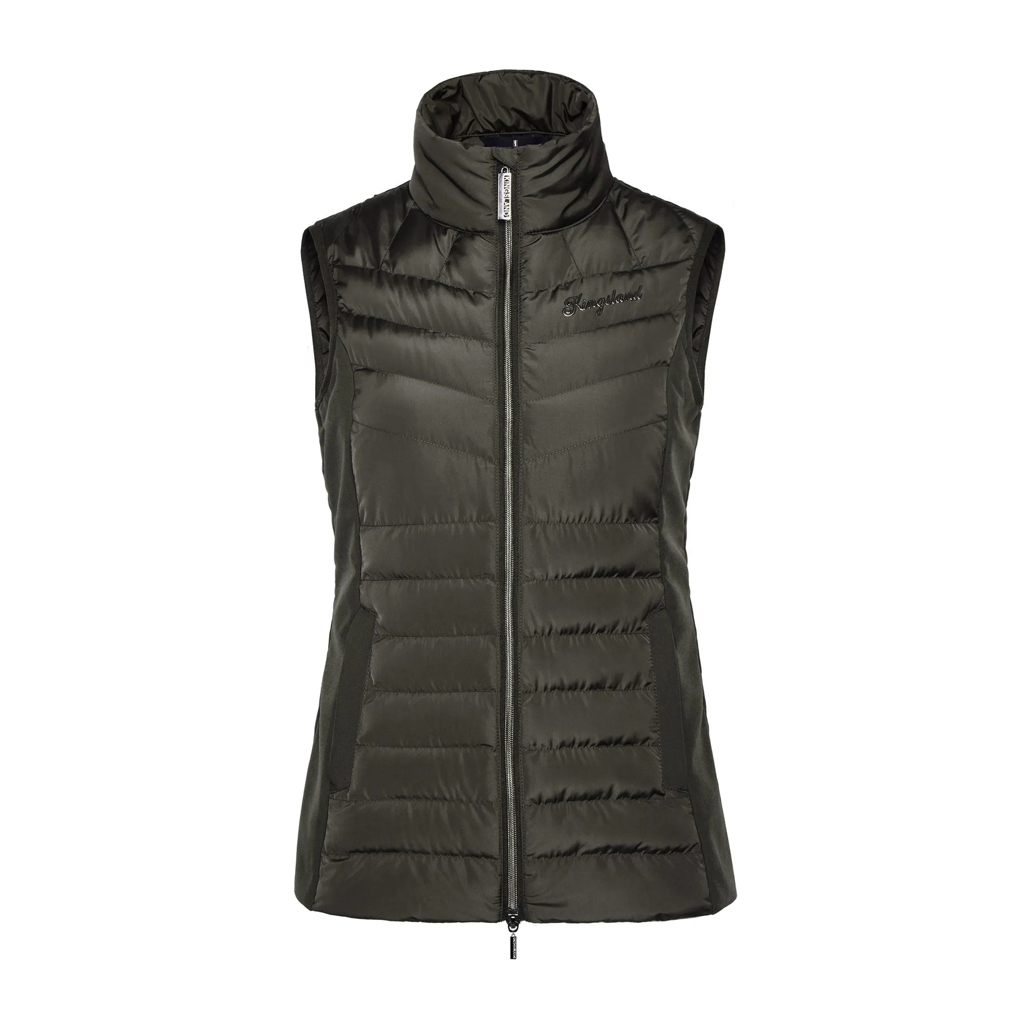 Ladies Insulated Softshell Body Warmer KLManuela
