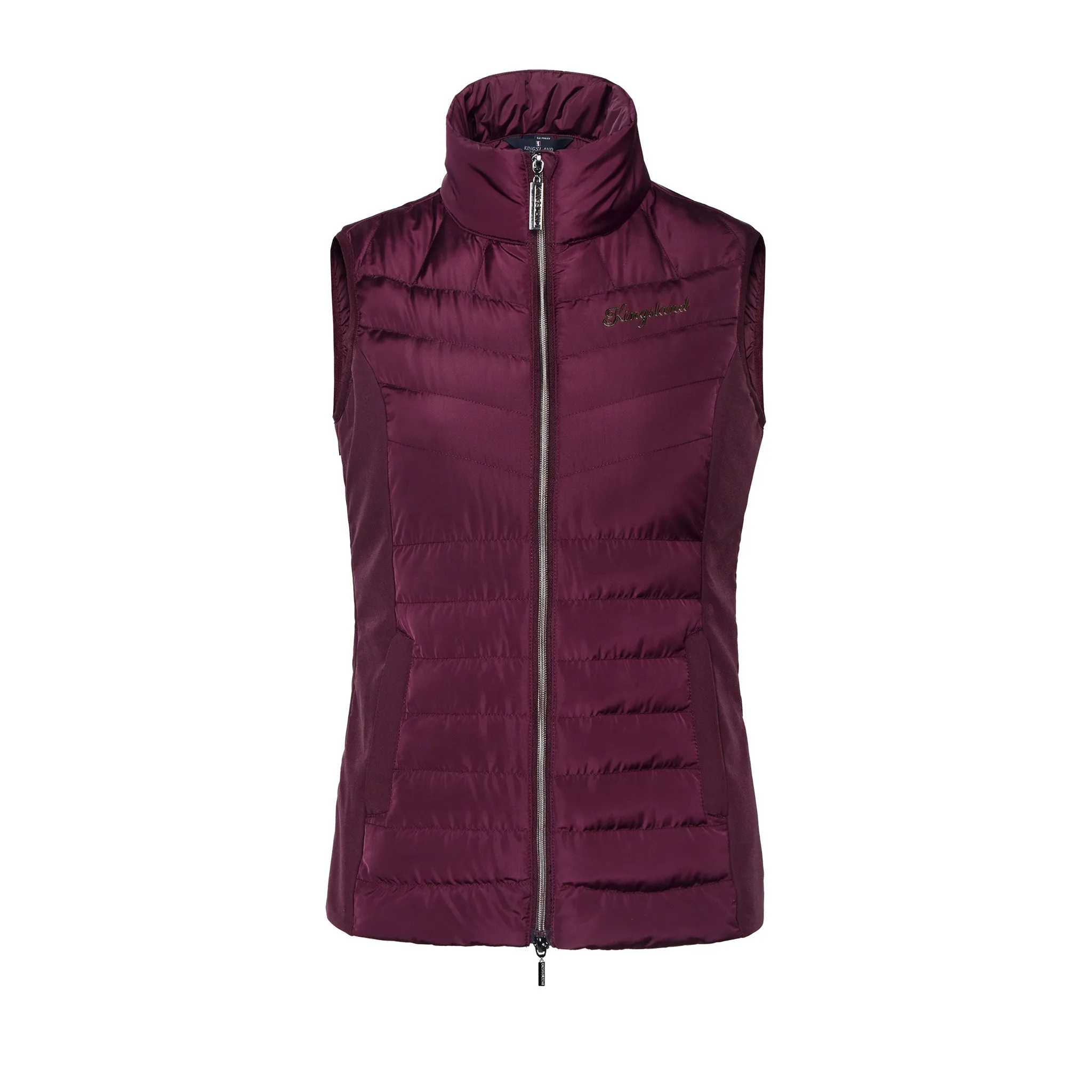 Ladies Insulated Softshell Body Warmer KLManuela
