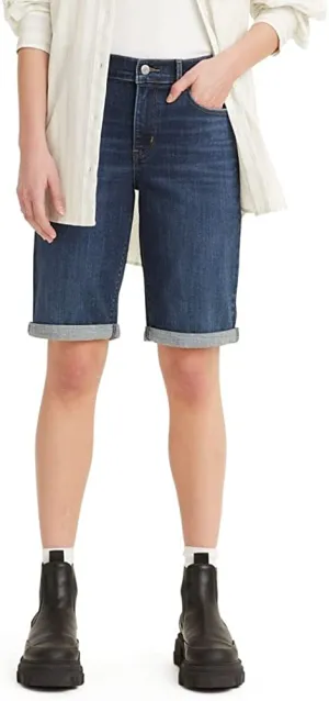 Levi's Women's Bermuda Shorts - Lapis Midnight Short