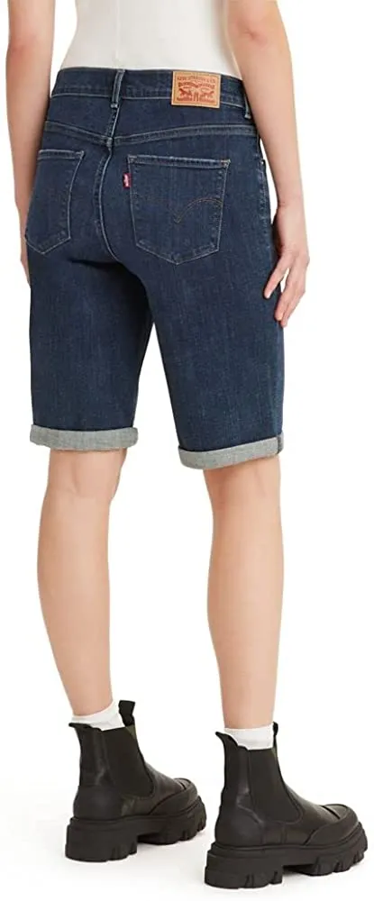 Levi's Women's Bermuda Shorts - Lapis Midnight Short