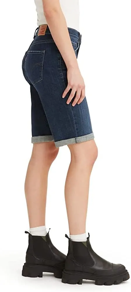 Levi's Women's Bermuda Shorts - Lapis Midnight Short