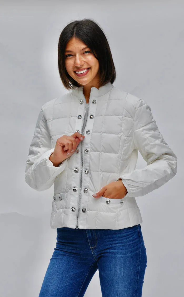 Lia Rhinestone Jacket