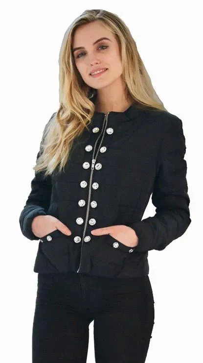 Lia Rhinestone Jacket