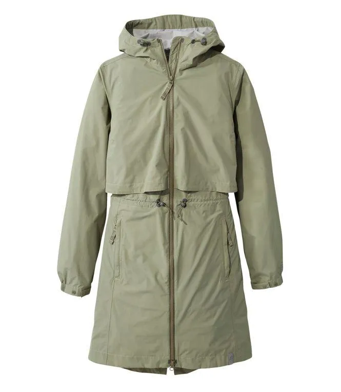 LL Bean Meridian Rain Coat - Women's