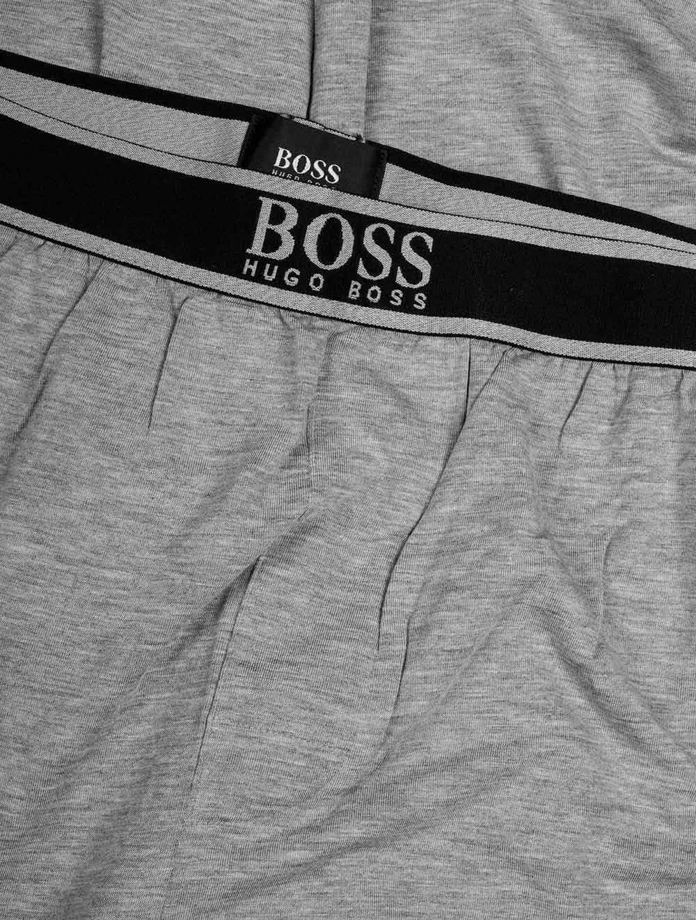 Logo-Waistband Comfort Pants Grey