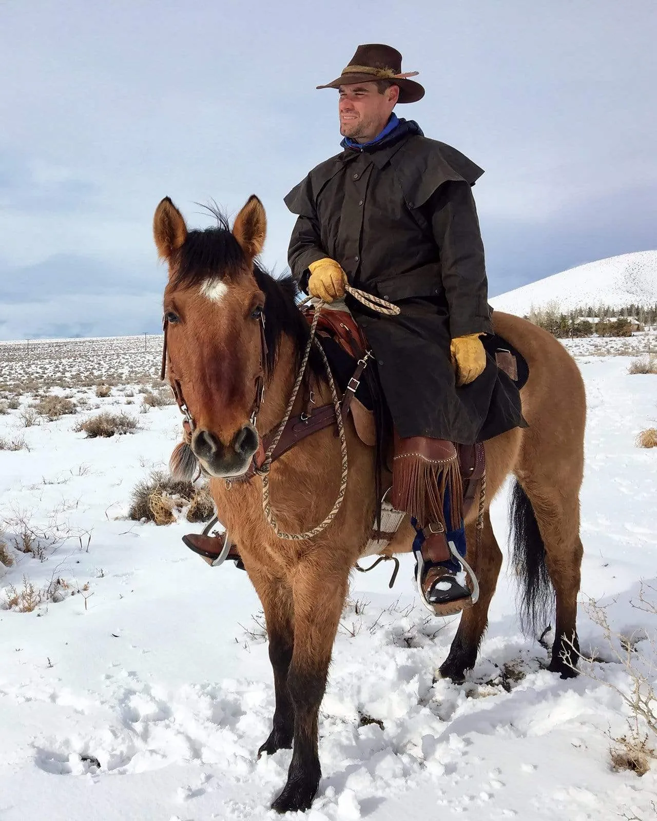 Low Rider Riding Coat - Brown