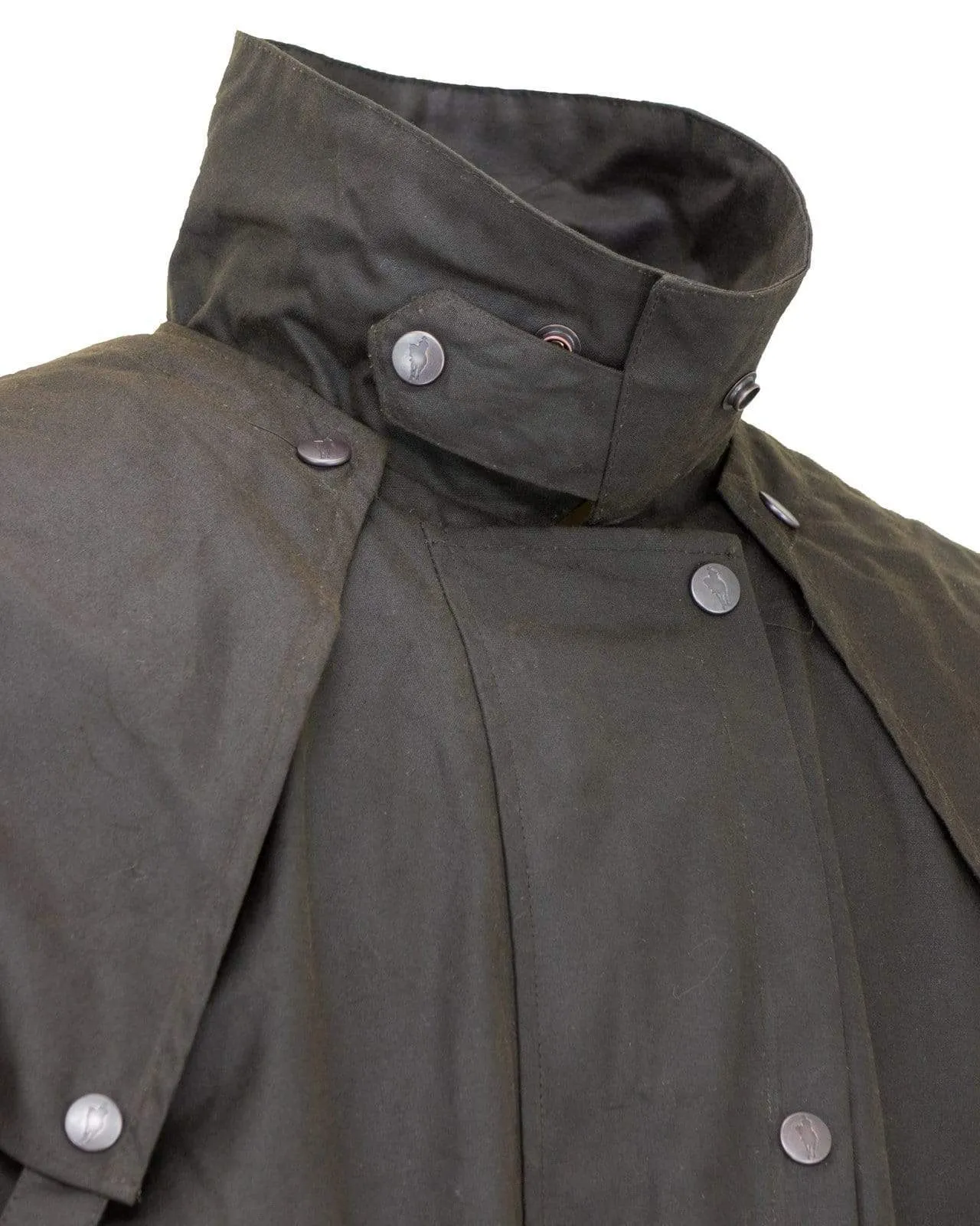 Low Rider Riding Coat - Brown