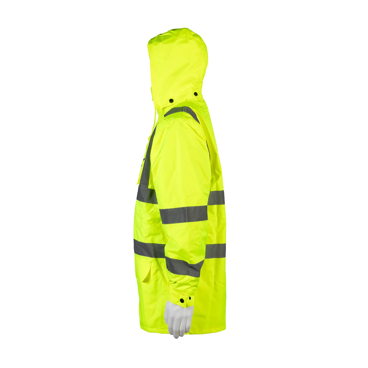 LPJ3IN1-C3 High-Vis Lime ANSI Class 3 Waterproof 3-IN-1 Thermal Parka Jacket