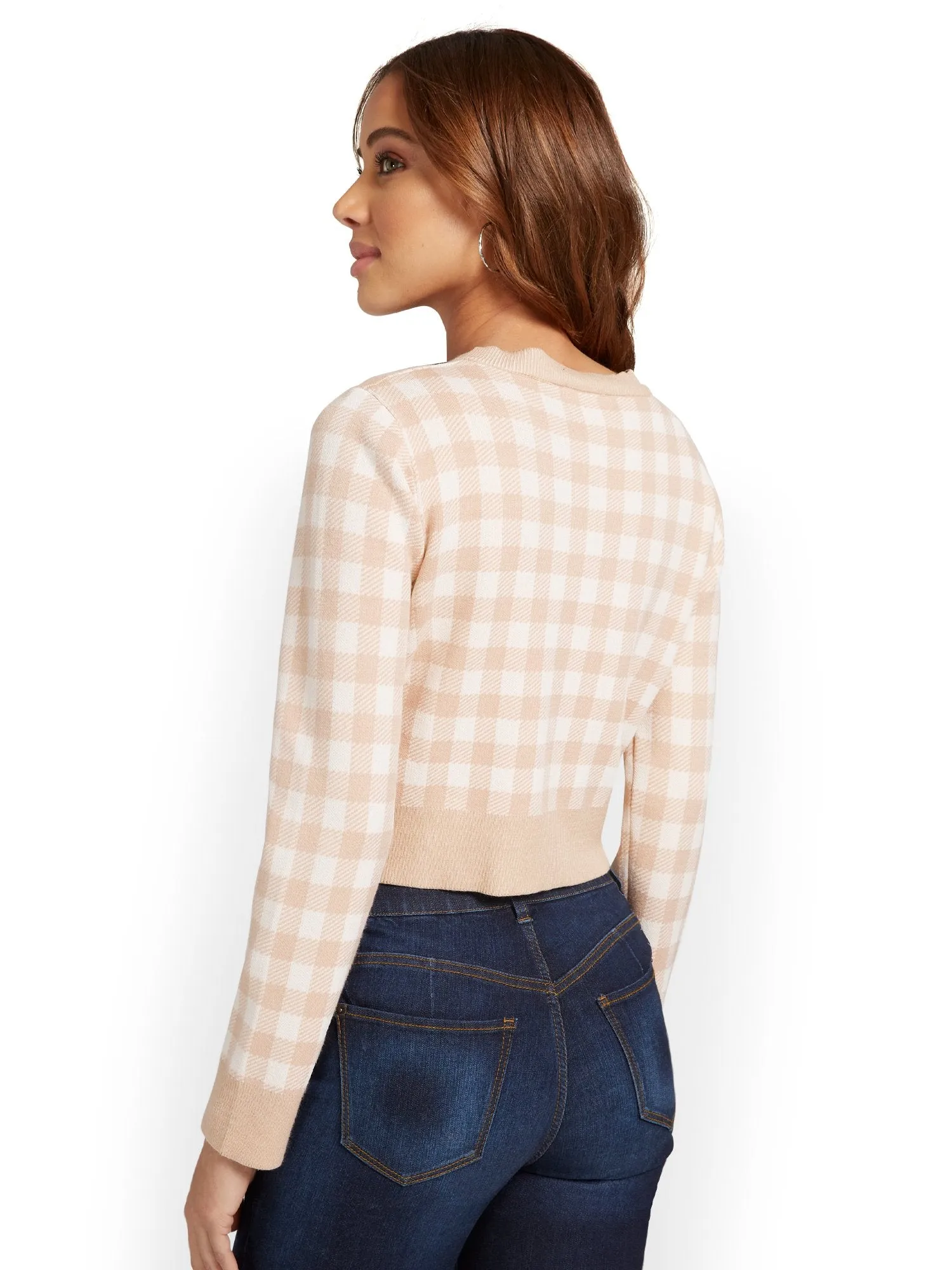 Mable Inc 2-Piece Plaid Tank & Cardigan Set - Brands We Love