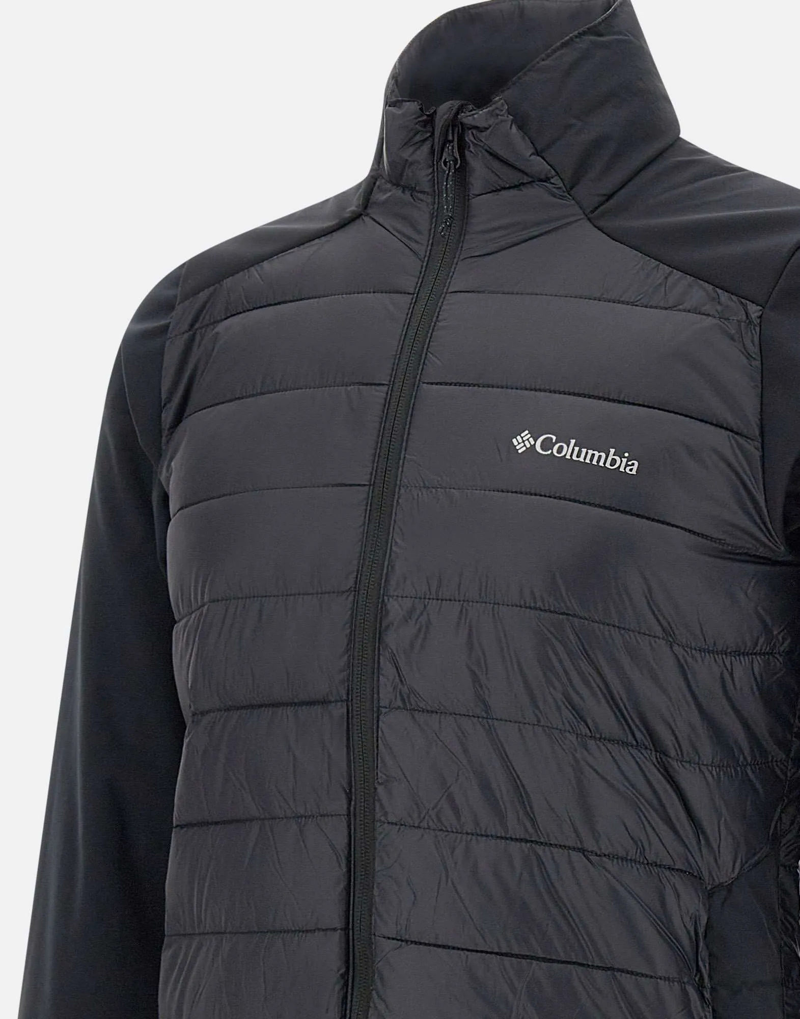 Men's Black Tech Hybrid Softshell Jacket