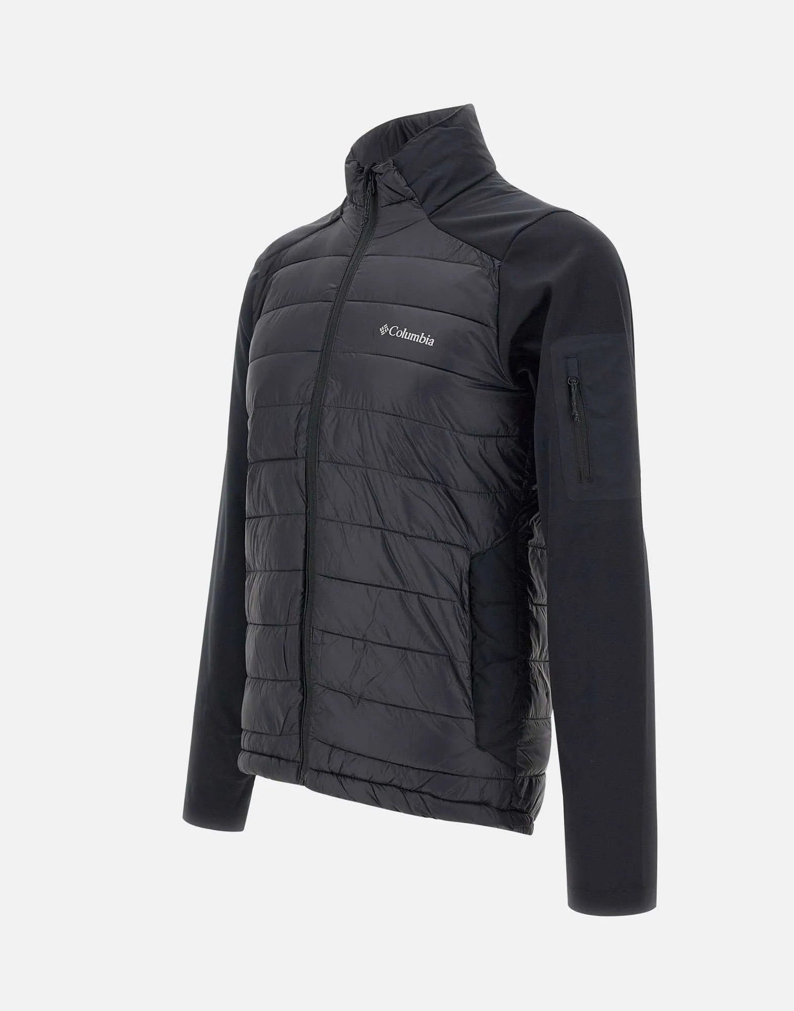 Men's Black Tech Hybrid Softshell Jacket