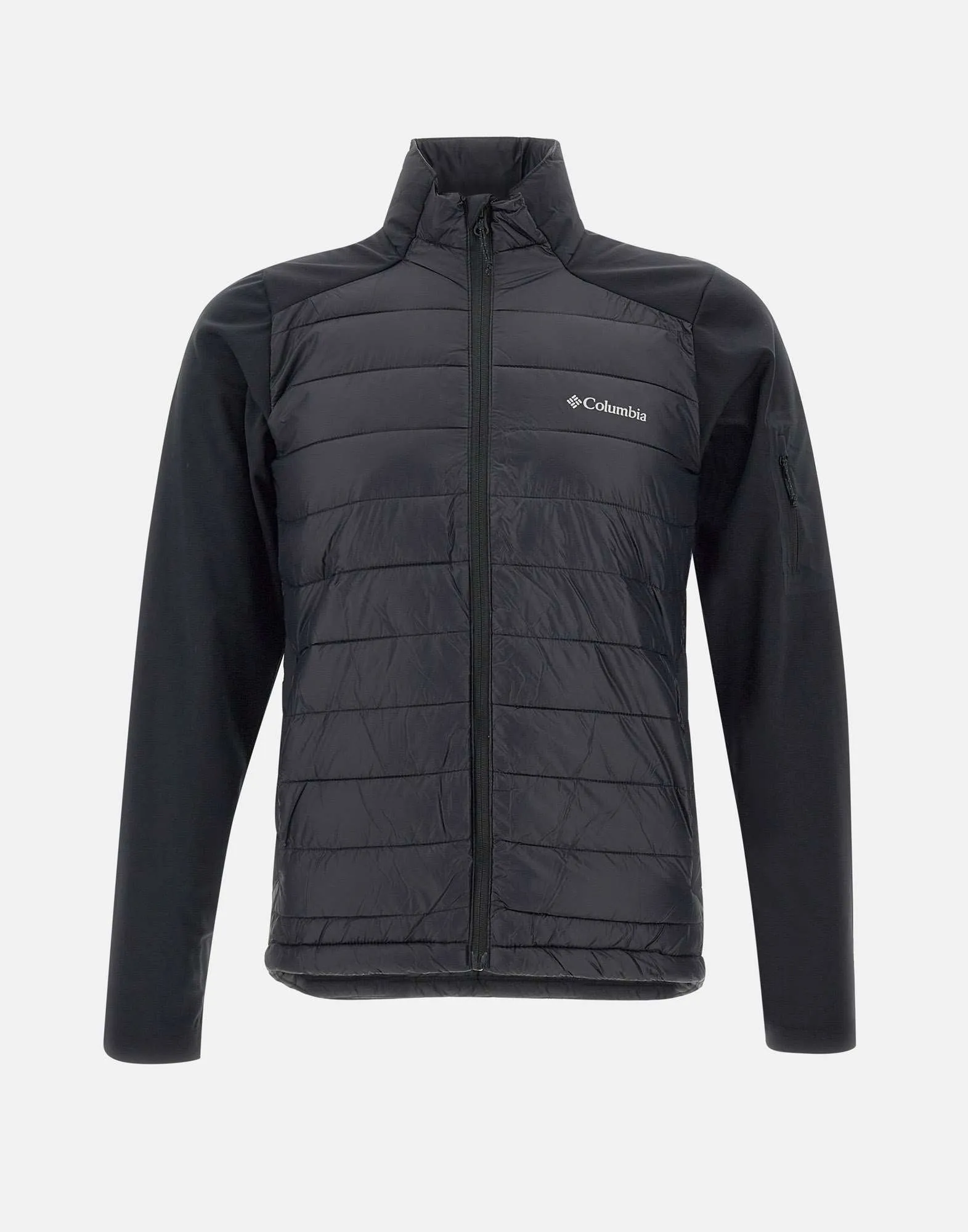Men's Black Tech Hybrid Softshell Jacket