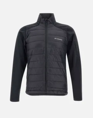 Men's Black Tech Hybrid Softshell Jacket