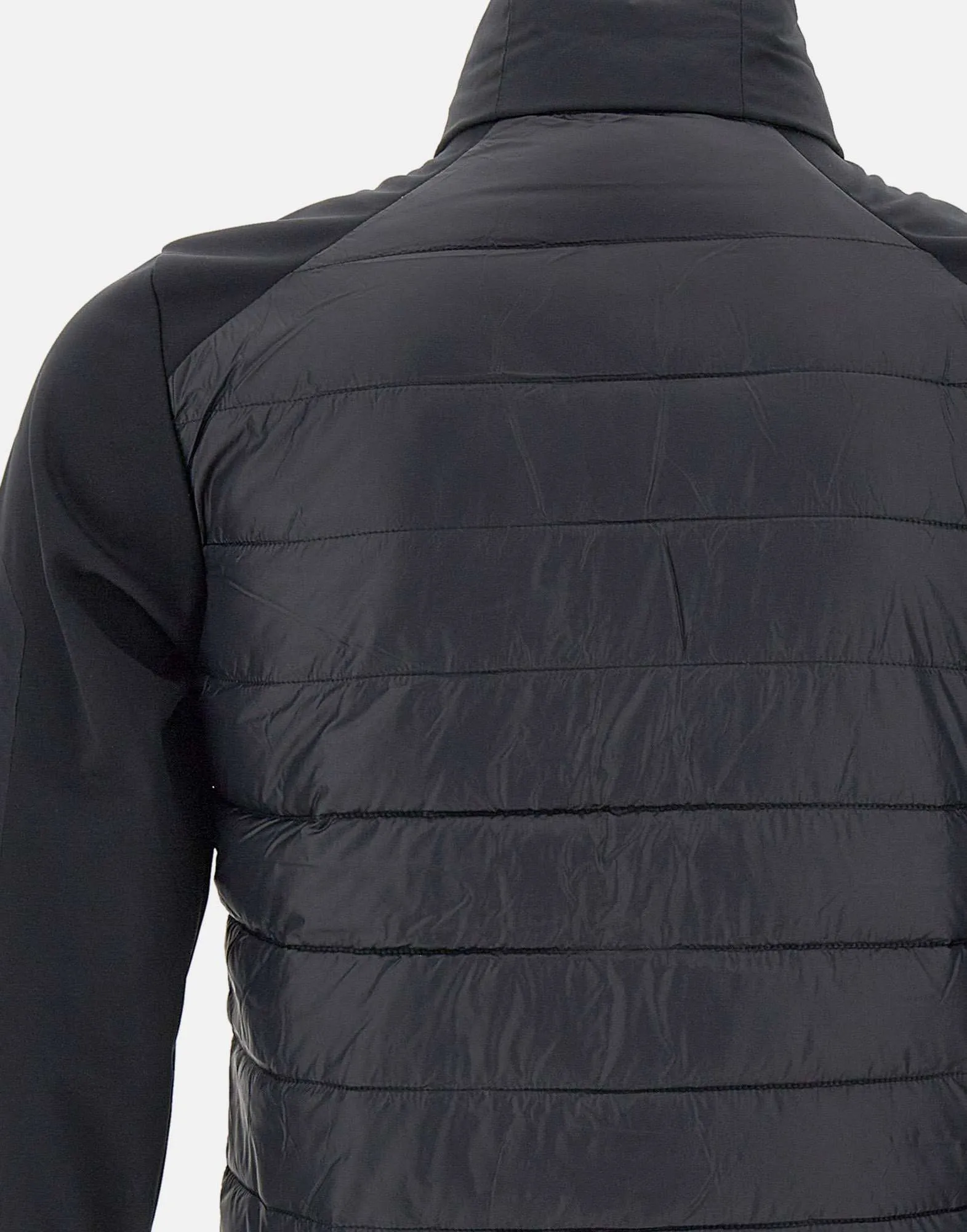 Men's Black Tech Hybrid Softshell Jacket