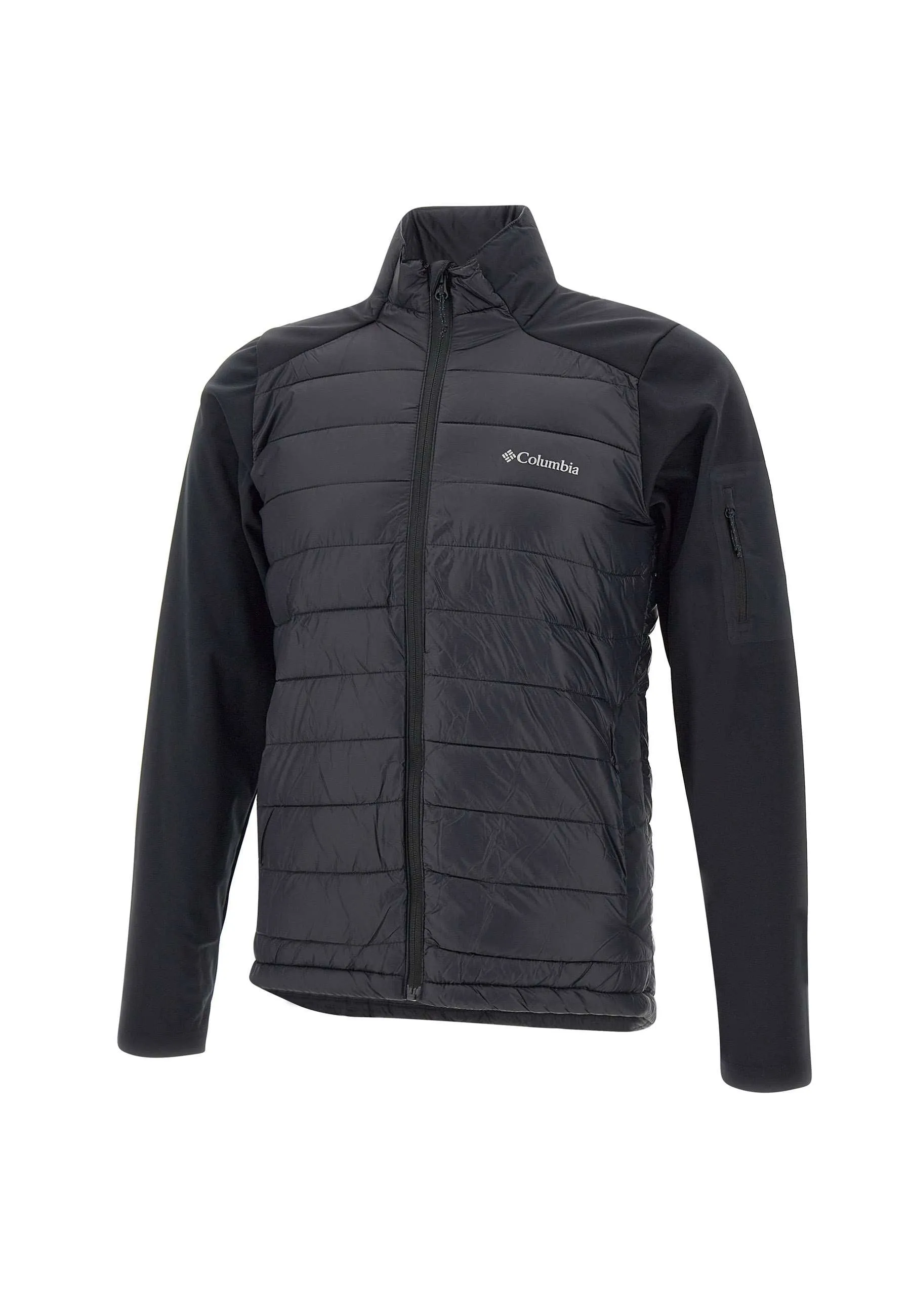 Men's Black Tech Hybrid Softshell Jacket