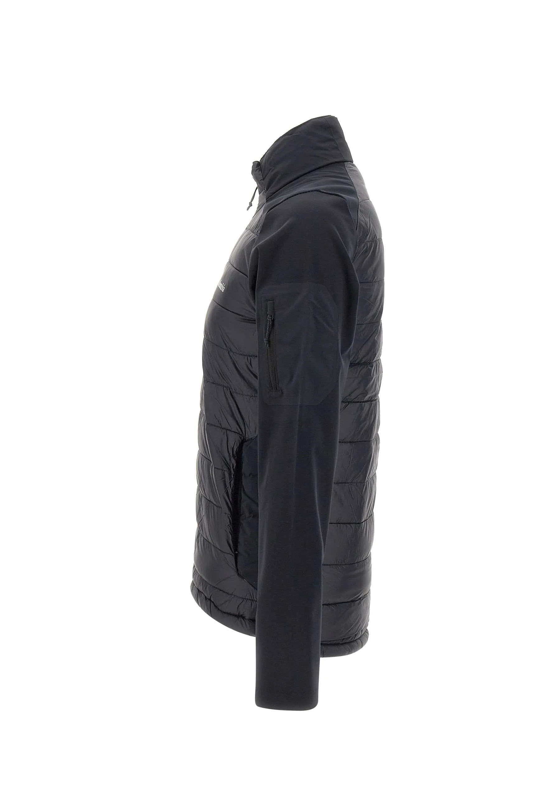 Men's Black Tech Hybrid Softshell Jacket