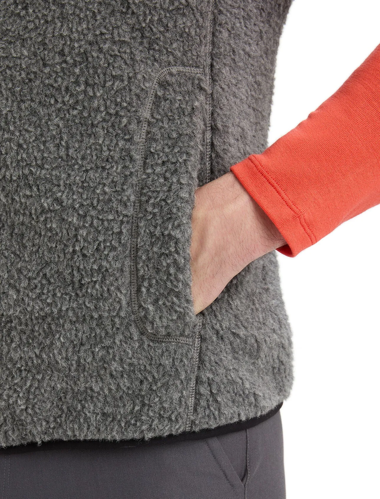 Men's RealFleece Merino High Pile Vest