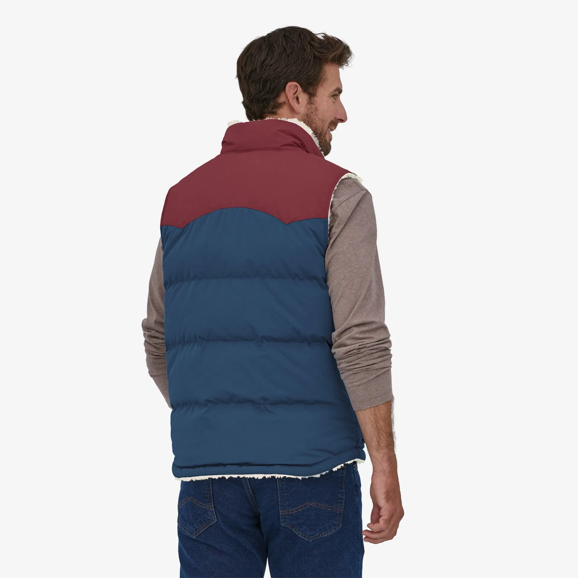 Men's Reversible Bivy Down Vest (Past Season)