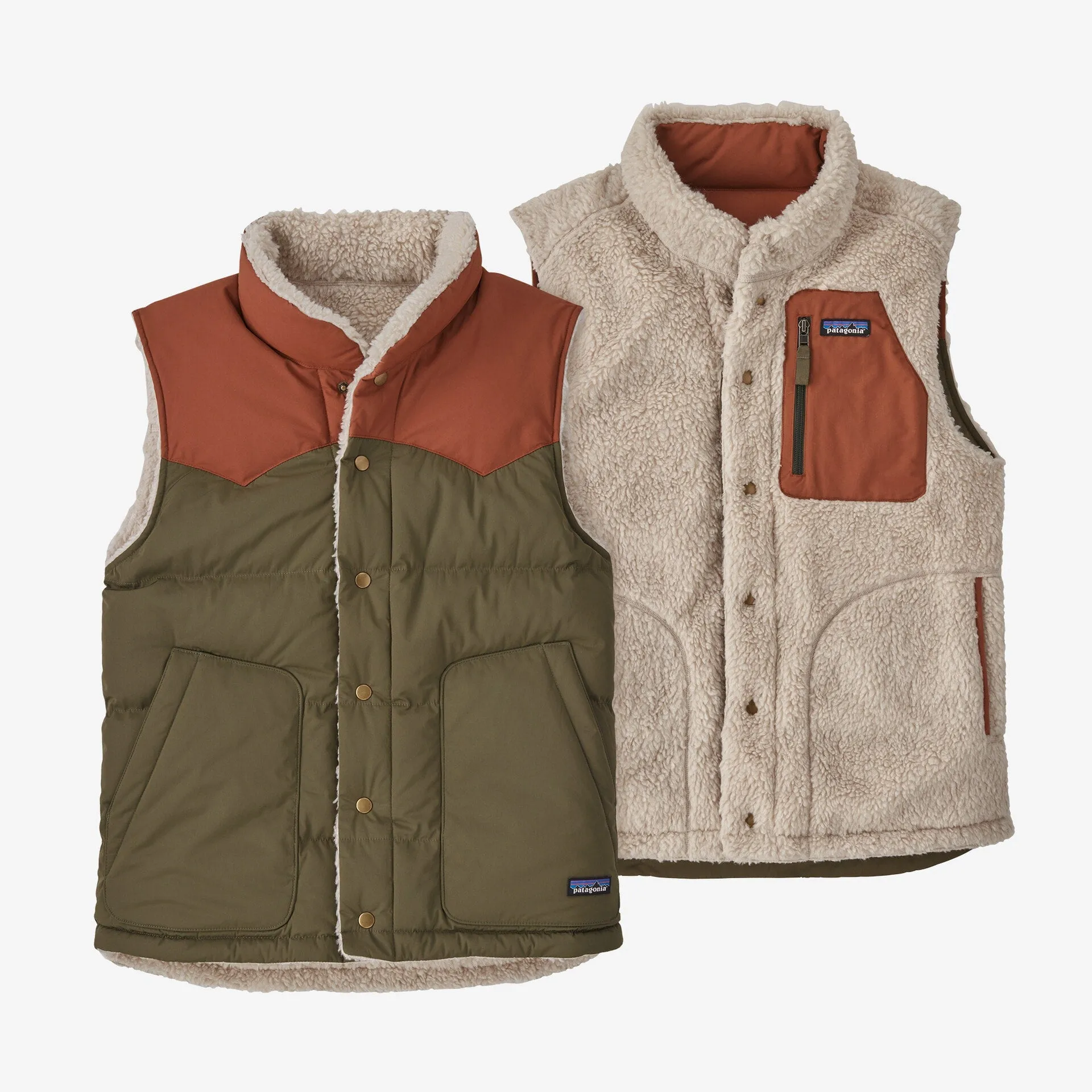 Men's Reversible Bivy Down Vest (Past Season)