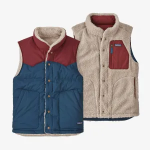 Men's Reversible Bivy Down Vest (Past Season)