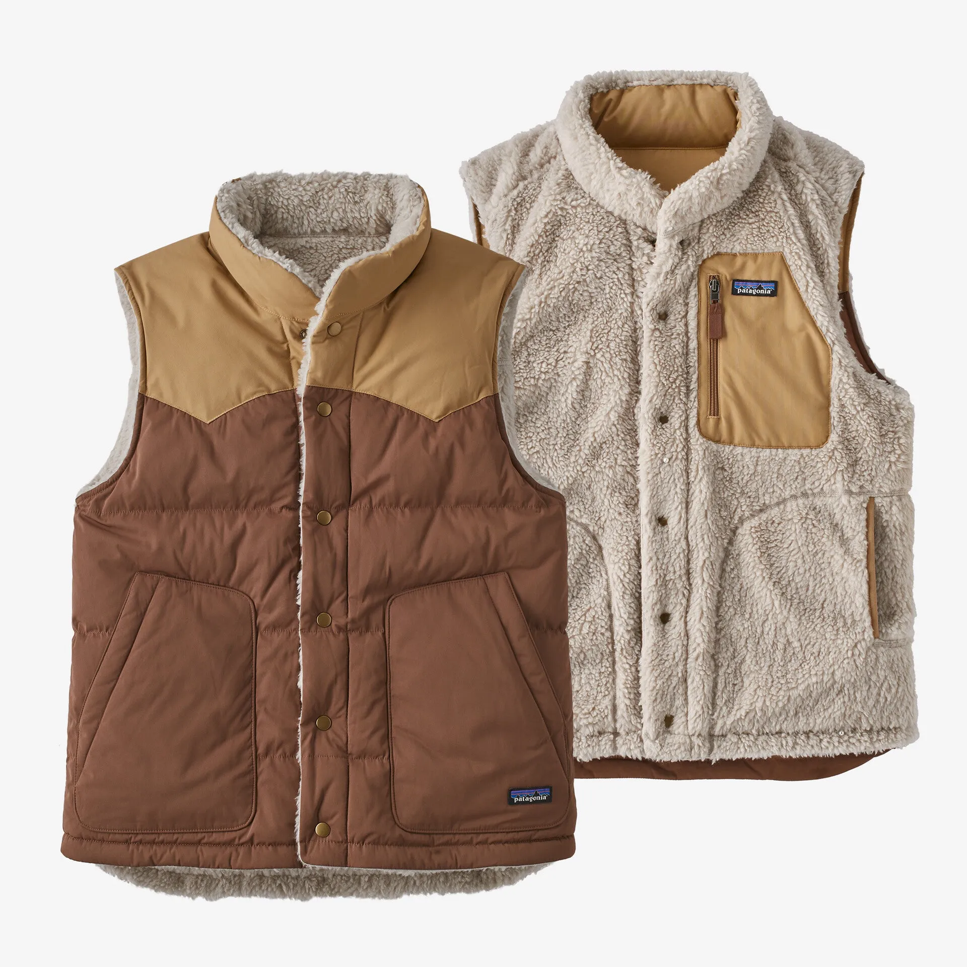Men's Reversible Bivy Down Vest (Past Season)