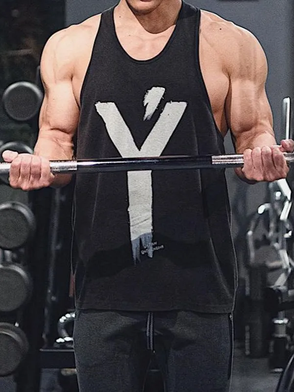 Men's Sports Breathable Casual Vest