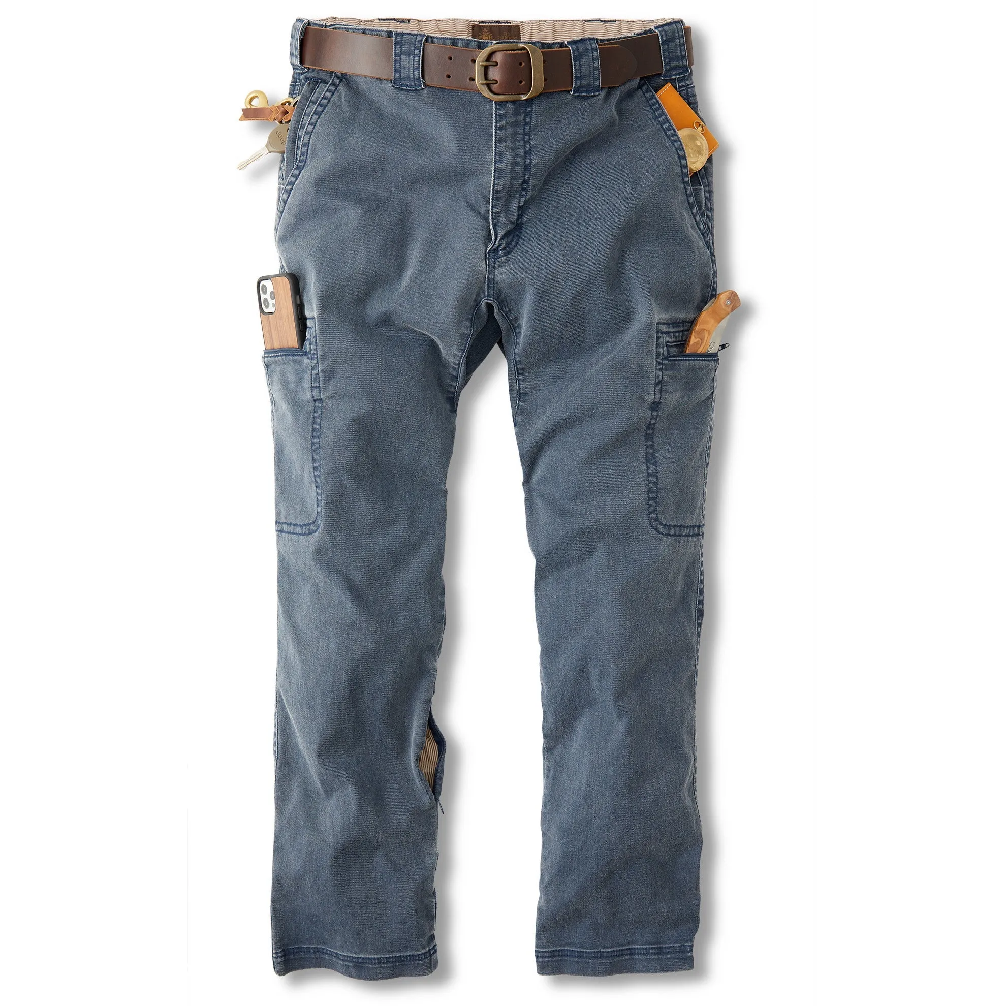 Mission Comfort Cargo Pant - Vintage Wash