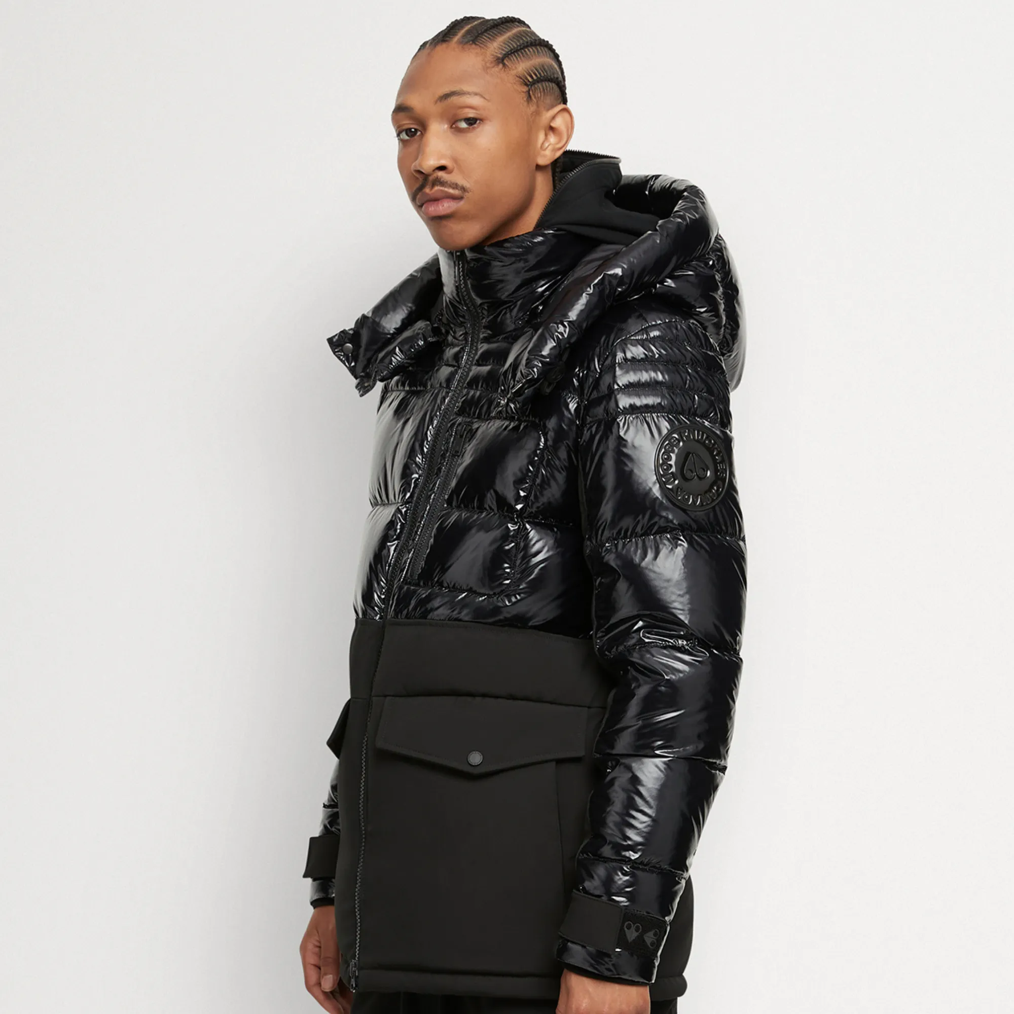 Moose Knuckles Dugald Black 2.0 Jacket