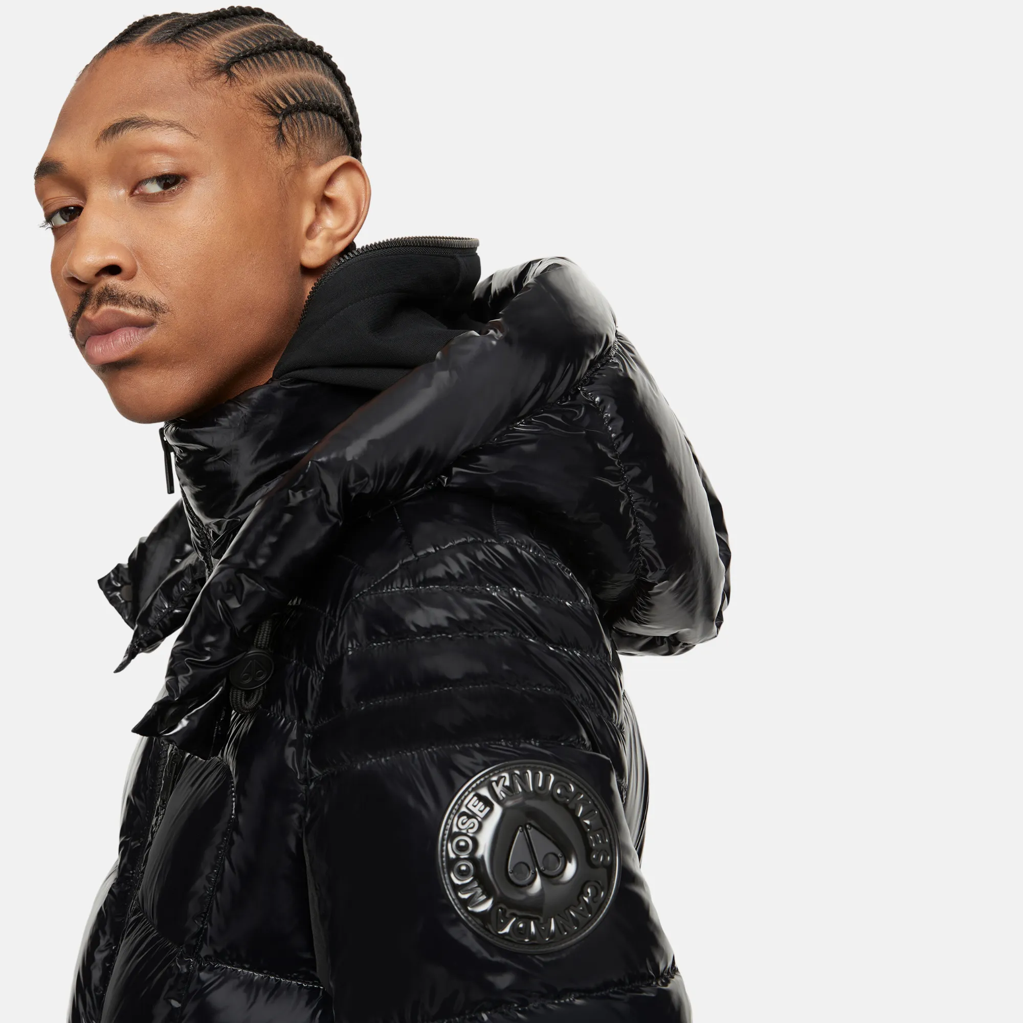 Moose Knuckles Dugald Black 2.0 Jacket