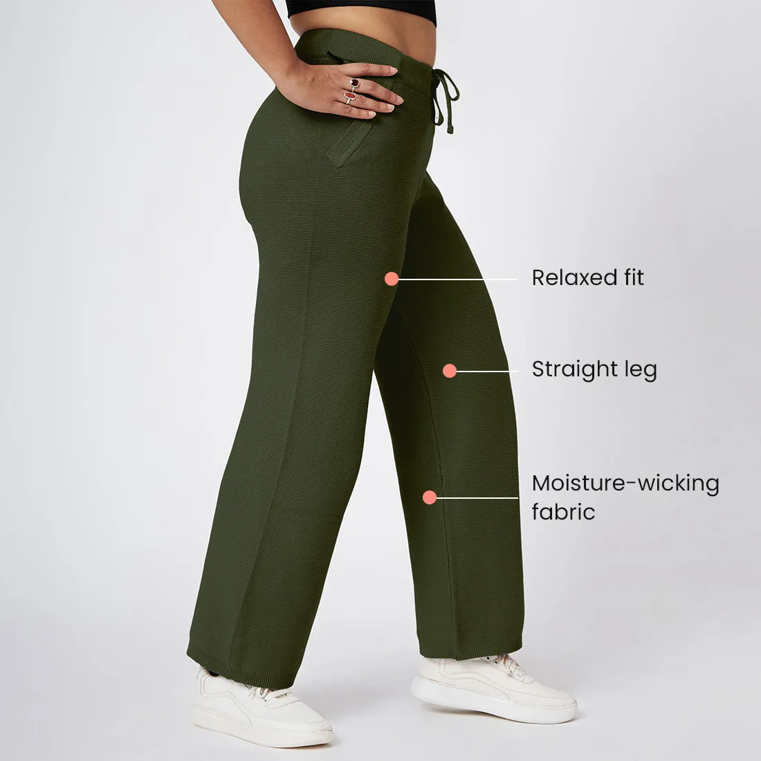 Move All Day Pants - Knit Comfort Blend Tall