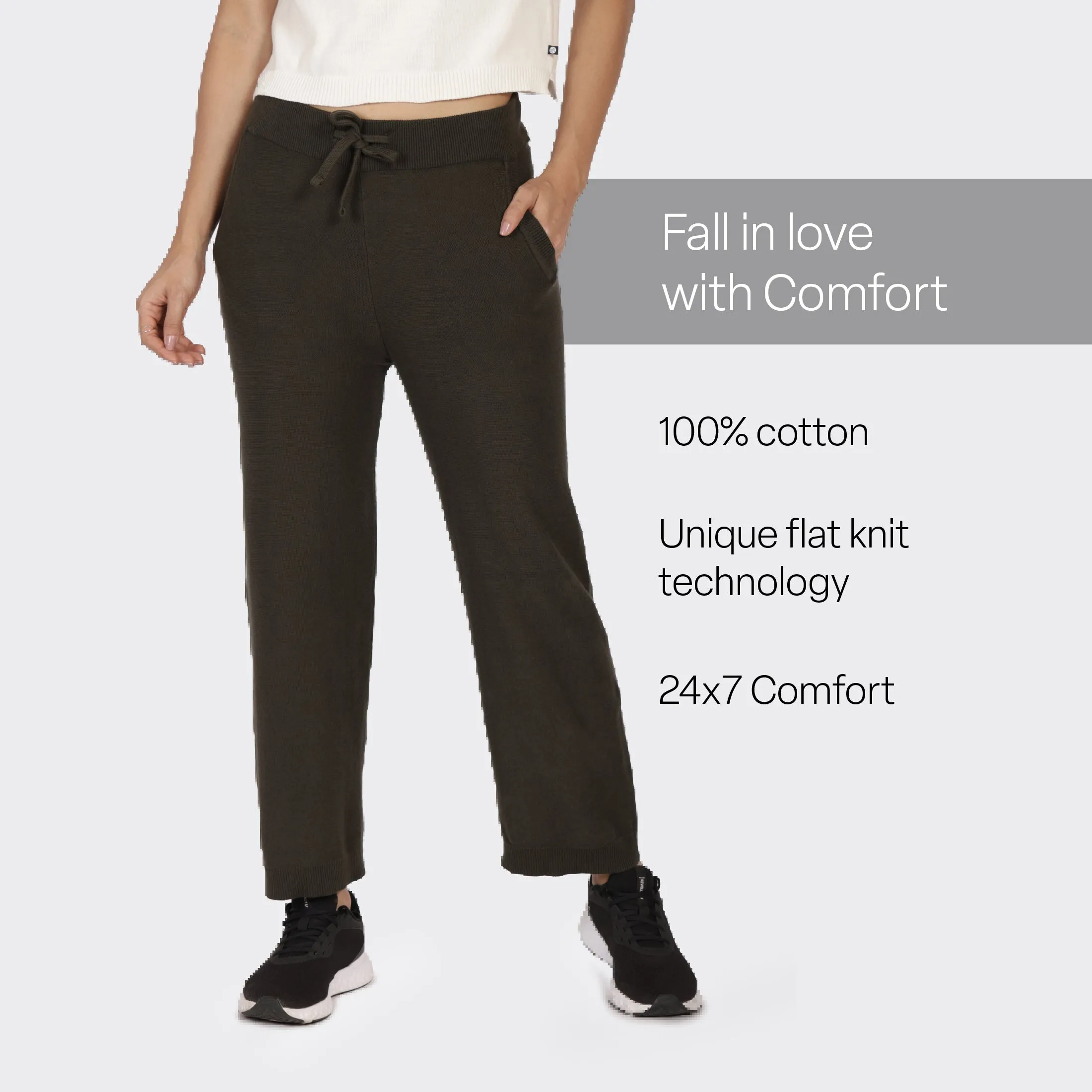 Move All Day Pants - Knit Comfort Blend Tall