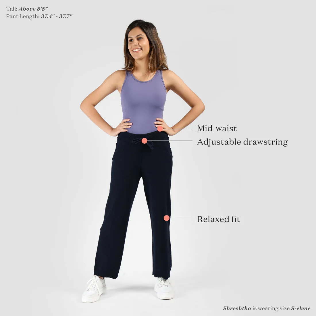 Move All Day Pants - Knit Comfort Blend Tall