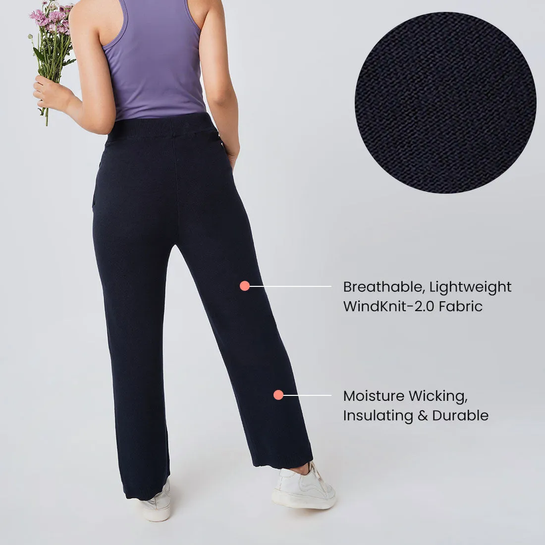 Move All Day Pants - Knit Comfort Blend Tall